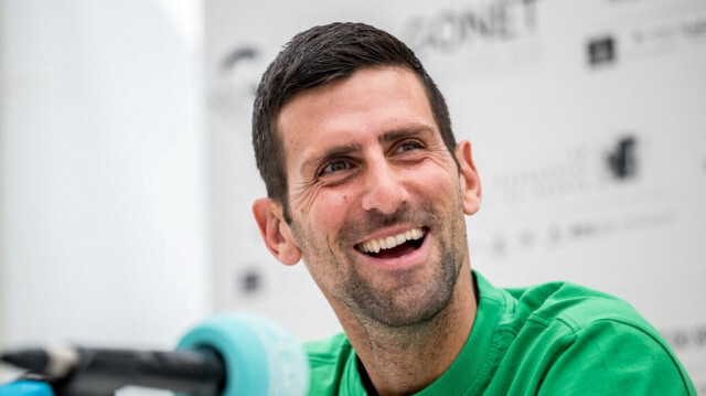 Le joueur de tennis serbe Novak Djokovic veut retrouver son "meilleur niveau" pour Roland Garros.