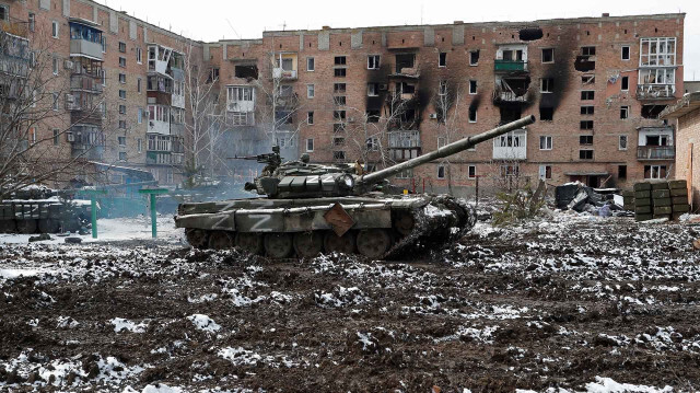 Rusya Donetsk bölgesinde Kleşçeyevka yerleşim birimini ele geçirdik