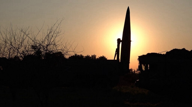 Les forces de défense russes lors d'un exercice d'armes nucléaires tactiques dans le district militaire du sud du pays, le 21 mai 2024.