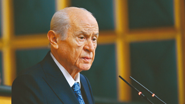 Devlet Bahçeli.