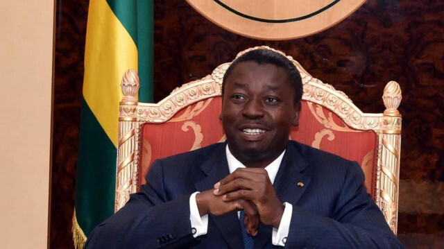 Le président de la République du Togo, Faure Gnassingbé