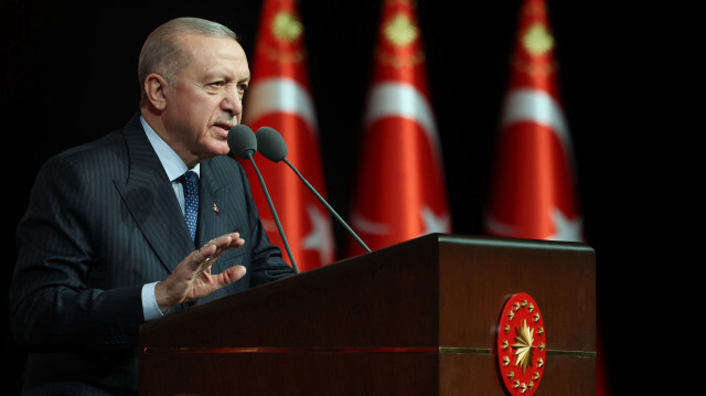 أردوغان: لا يمكن منع مجازر فلسطين طالما يقف الغرب خلف إسرائيل 