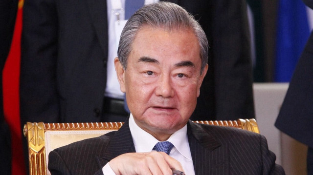 Le ministre chinois des Affaires étrangères Wang Yi.