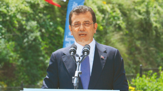 Ekrem İmamoğlu.