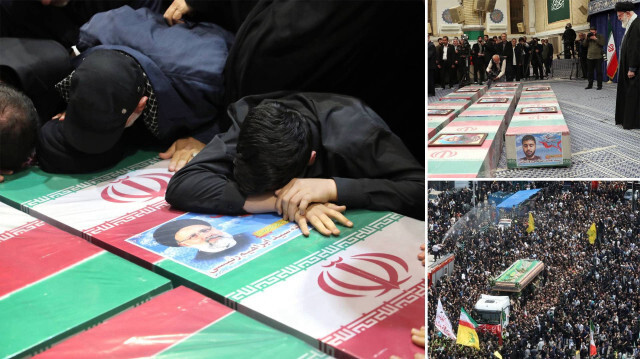 İran yasta Cumhurbaşkanı Reisi bugün son yolculuğuna uğurlanacak
