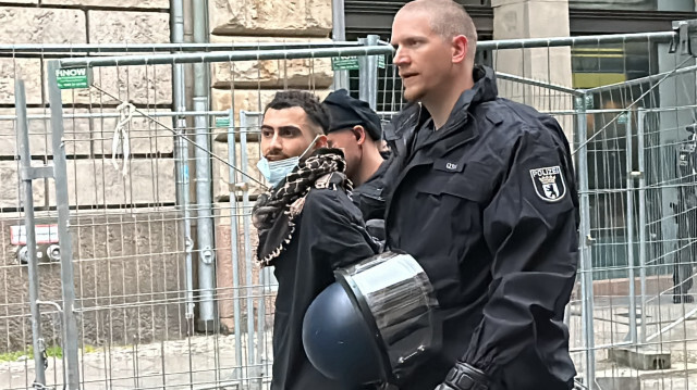 شرطة برلين تعتقل طلابا خلال مظاهرة داعمة لفلسطين
