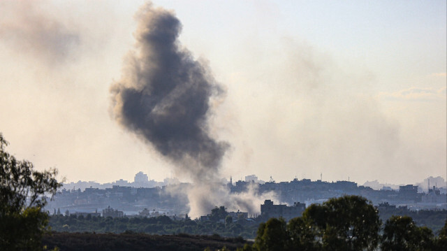 Terör devleti İsrail'den Gazze'de yeni sivil katliamı Tehcir edilenlerin sığındığı