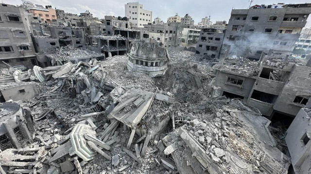 داخلية غزة: استشهاد لواء بالأمن الوطني بقصف إسرائيلي