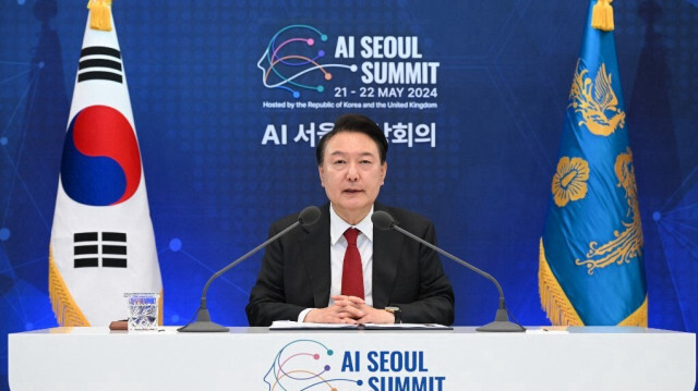 Le président sud-coréen Yoon Suk Yeol.
