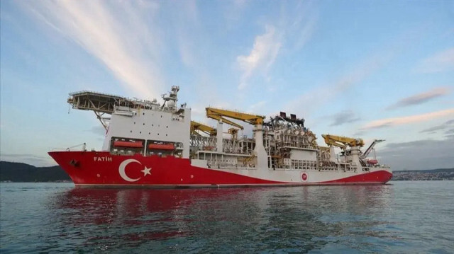 تركيا.. سفينة "فاتح" تبدأ أعمال تنقيب جديدة بالبحر الأسود