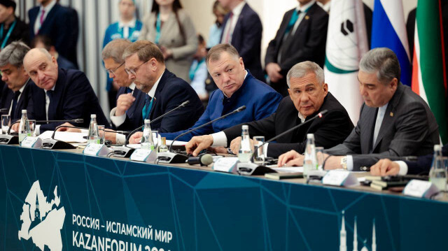 Kazan accueille le forum économique international "Russie - monde islamique : KazanForum" avec le Qatar, leTurkménistan, le Kirghizstan, Oman, etc, le 23 Mai 2024.