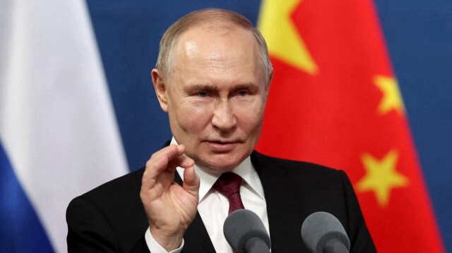 Le président de la fédération de Russie, Vladimir Poutine.