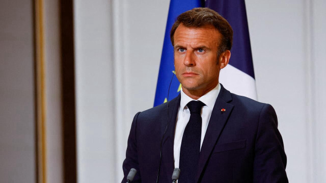 Fransa Cumhurbaşkanı Emmanuel Macron.