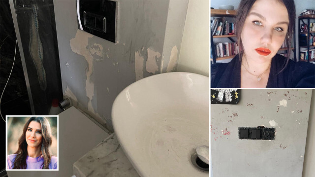 Sosyal medya fenomeni Pucca geride bıraktığı evi adeta yağmalamış: Avrupa'da yaşayan ev sahibi isyan etti