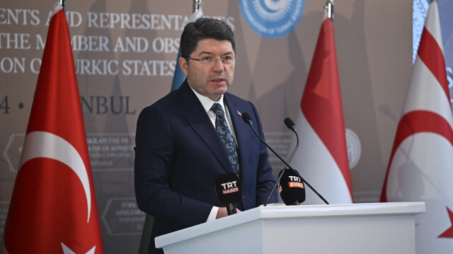 Adalet Bakanı Yılmaz Tunç açıklama yaptı.