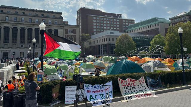 ناشطتان أمريكيتان: التضامن مع فلسطين يزداد يوميا 