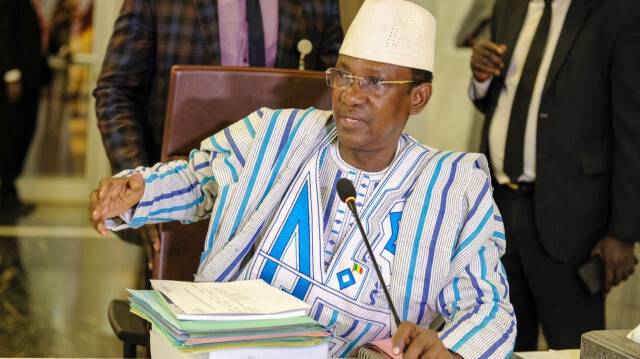 Le Premier ministre du Mali, Choguel Kokalla Maïga.