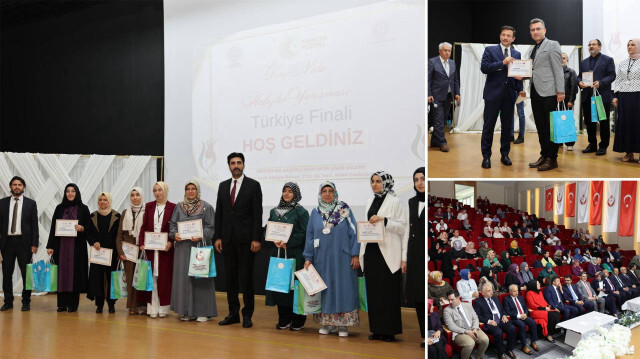Genç Nida Hafızlık Yarışması Türkiye finali Ankara da yapıldı