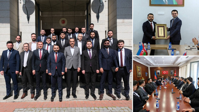 Anadolu Aslanları İşadamları Derneği Gençlik Kurulu (Genç ASKON) genel merkez yönetim kurulu üyeleri ve şube başkanları, Azerbaycan’a gitti. 