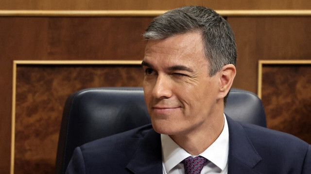 Le Premier ministre espagnol, Pedro Sánchez.