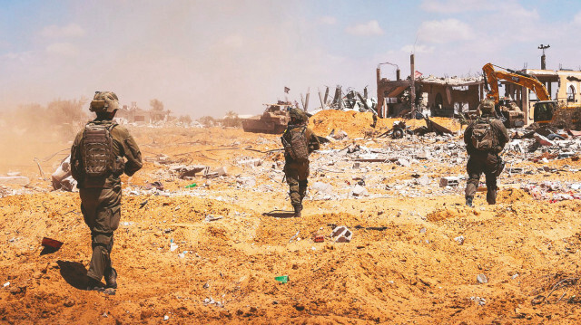 İşgalci İsrail ordusu Refah ve Cibaliye'deki çatışmalarda ağır kayıp veriyor.