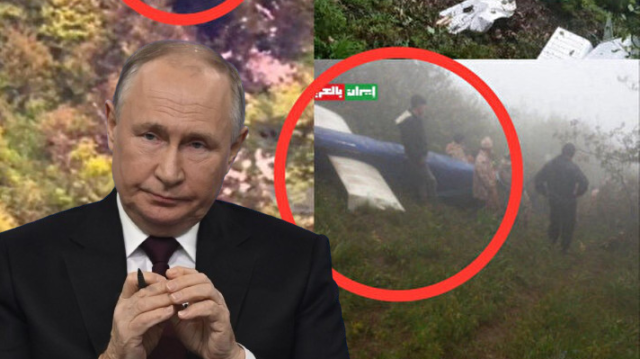 Putin, İran'daki helikopter kazasında ABD menşeli helikoptere dikkat çekti.