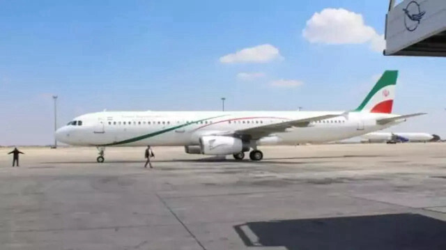 Zorunlu iniş yapan İran uçağında büyük panik Yolcular fenalaştı