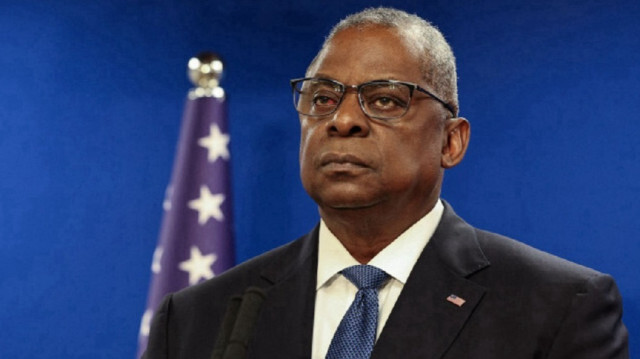 US Secretary of Defense Lloyd Austin 