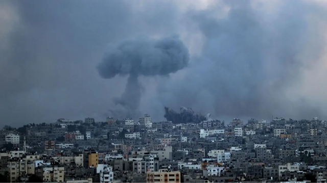 Gazze'ye saldırı (Foto: Arşiv)