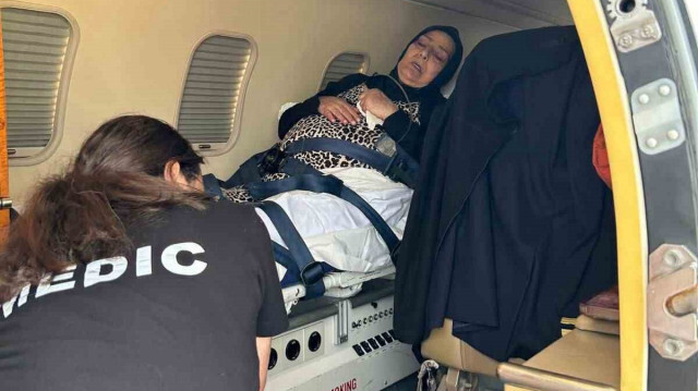 Alman doktorların bir ay ömür biçtiği 63 yaşındaki Leyla Terzi'nin tedavisine İstanbul'da devam edilecek.