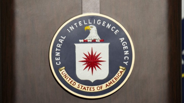 Pupitre au siège de la CIA à Langley, en Virginie.