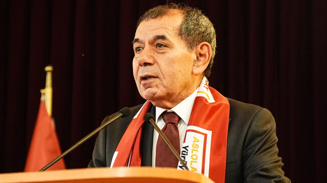 Galatasaray Başkanı Dursun Özbek