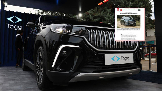 Alman medyasından Togg'a övgü Türkiye'nin otomobili Avrupa'ya açılıyor