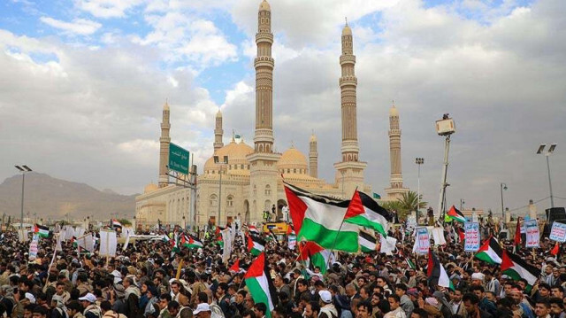 اليمن.. 16 فعالية احتجاجية تطالب بإنهاء "الإبادة الجماعية" بفلسطين