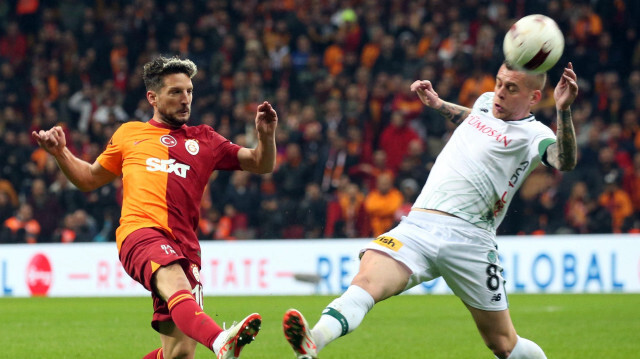 TÜMOSAN Konyaspor-Galatasaray Canlı skor - Canlı sonuç