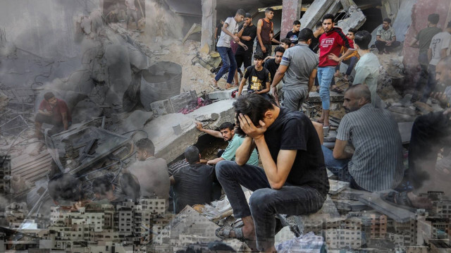 Gazze Kasabı katliama doymuyor Can kaybı 35 bin 984'e yükseldi