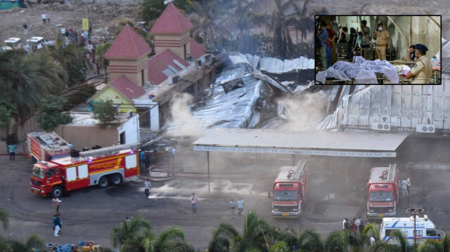 Hindistan'da eğlence merkezinde yangın 27 ölü