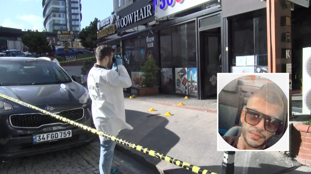 İstanbul'da iş yerine silahlı saldırı Bir ölü bir yaralı