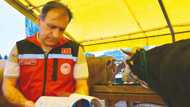 İstanbul İl Tarım ve Orman Müdürü Ahmet Yavuz Karaca il genelindeki hazırlıkları yerinde takip ediyor.