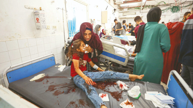 Dur' kararı İsrail'i azdırdı Dört saatte 57 sivili öldürdü