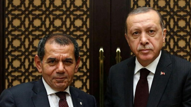 Dursun Özbek - Cumhurbaşkanı Recep Tayyip Erdoğan