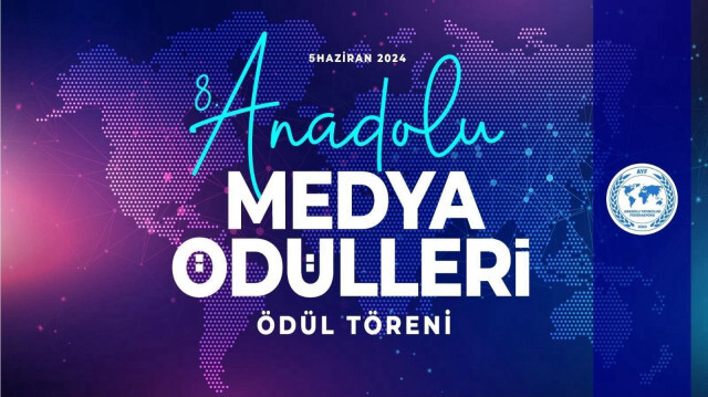 8. Anadolu  Medya Ödülleri, Cumhurbaşkanlığı Külliyesi'nde düzenlenecek.
