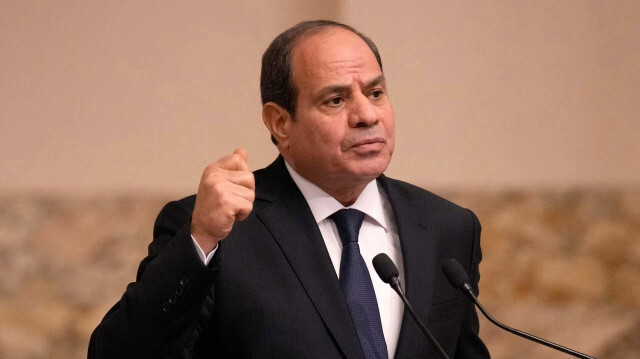 الرئيس المصري يحذر من مخاطر تداعيات أحداث رفح