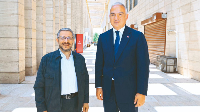 Kültür ve Turizm Bakanı Mehmet Nuri Ersoy, Şanlıurfa'da Genel Yayın Yönetmenimiz Hüseyin Likoğlu'nun sorularını cevapladı.
