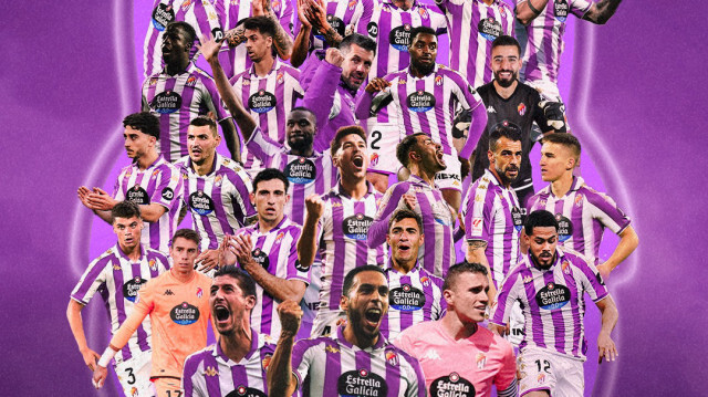 Le Real Valladolid remonte en première division espagnole.