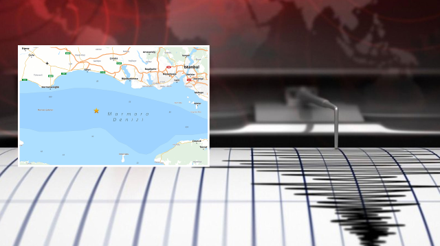 AFAD, 3,8 büyüklüğündeki depremin detaylarını paylaştı.