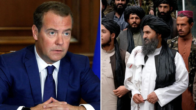 Dmitriy Medvedev - Taliban