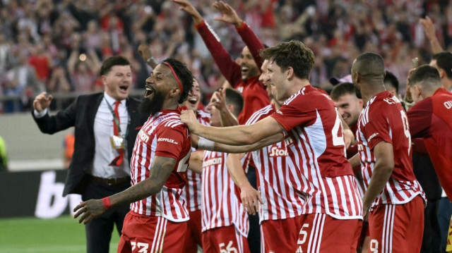 Les joueurs de l'Olympiakos rêvent de remporter un premier trophée européen lors de la finale de la Ligue Europa Conférence.