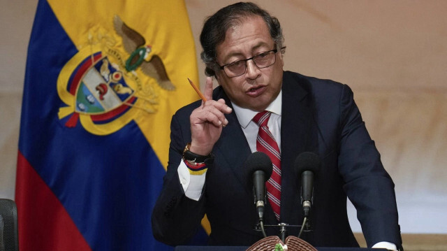 رئيس كولومبيا يندد بمجزرة رفح وصمت الدول المتشدقة بالديمقراطية