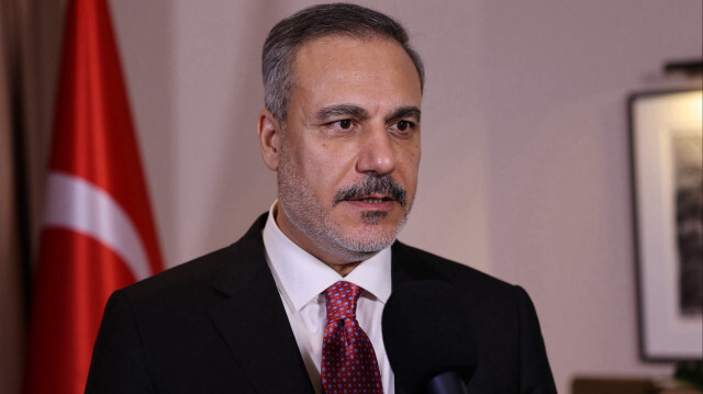 Dışişleri Bakanı Hakan Fidan